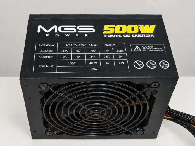 fonte 500w