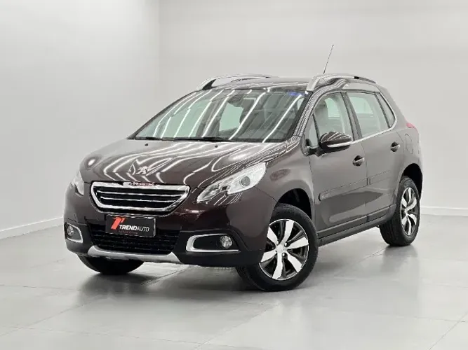 Peugeot 2008 Griffe 1.6 Flex 16V 5P Aut. 2016