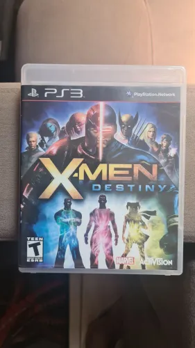 PS3 X-MEN DESTINY DE COLEÇÃO 