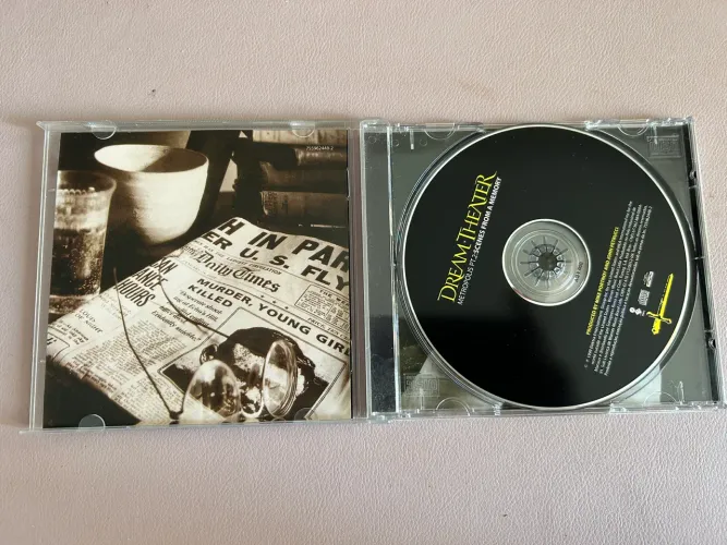 CD dream theater metropolis pt 2