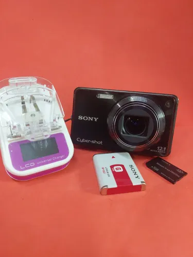 Sony Cyber-Shot W290 funcionando perfeitamente *display Lcd com uma mancha