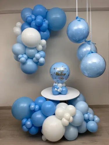 Auxiliar de Montagem de balões 
