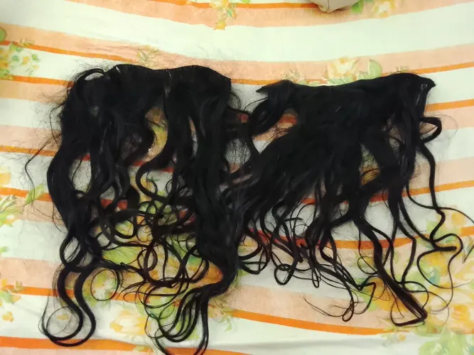 Aplique de cabelo