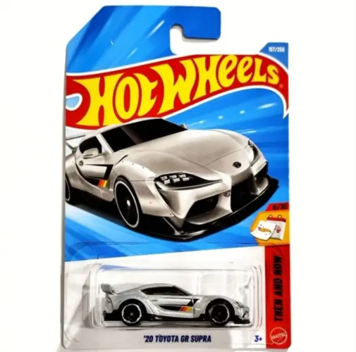 Hot Wheels Toyota GR Supra