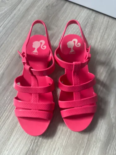 Sandália Barbie Rosa Pink Mattel - Tamanho 30