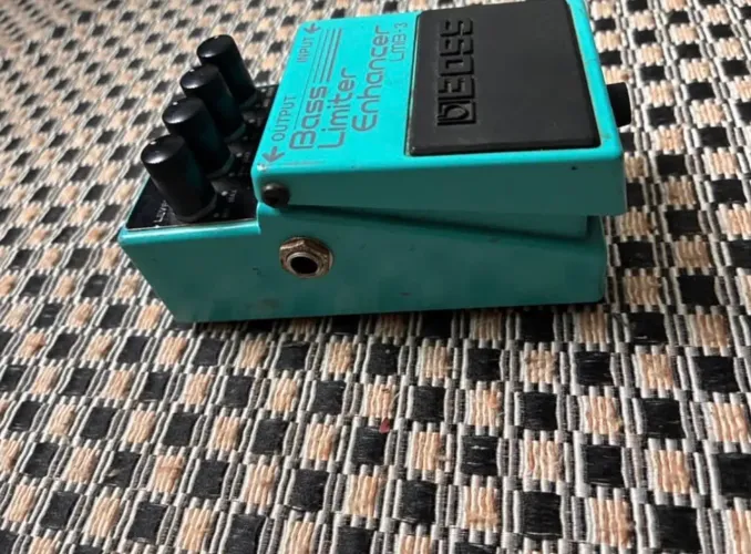 Pedal Boss Lmb3 Bass Limiter Enhancer