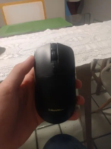 Mouse bluetooth 2.4 GHz sem dongle