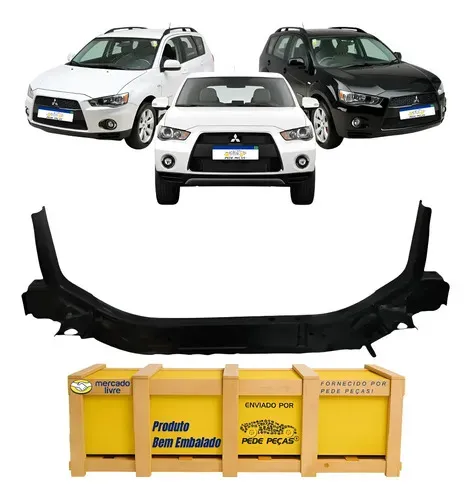 Mini Frente Inferior Mitsubishi Outlander 2007 08 A 2013