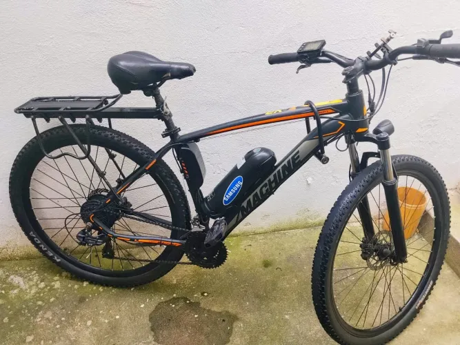 Bicicleta elétrica Machine Motors 