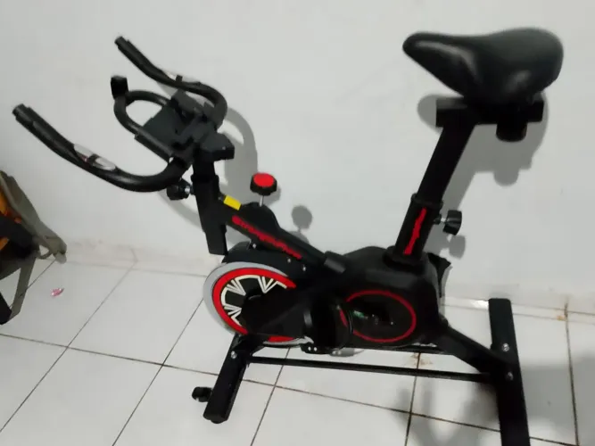Vendo bicicleta spining