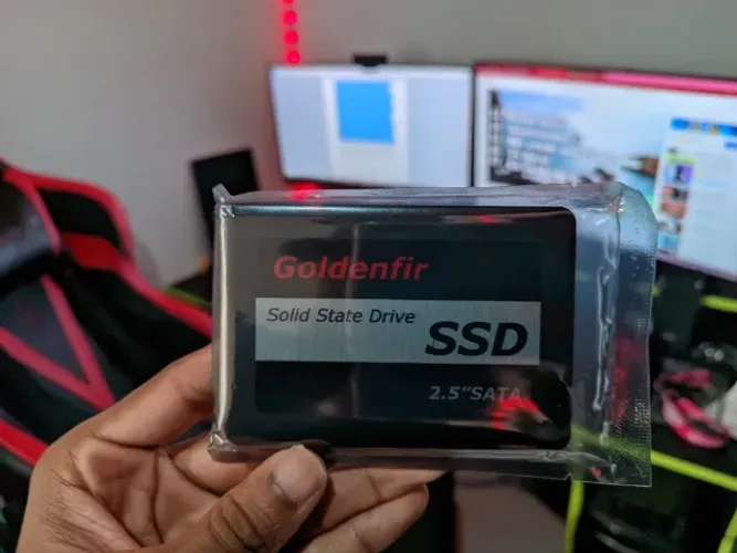 SSD 120GB Goldenfir - Frete Grátis + 3 meses de Garantia