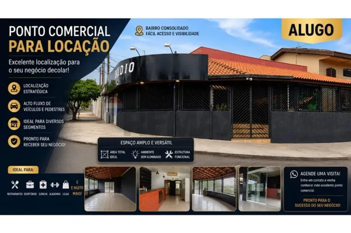 Casa Comercial para Locação em Americana, SP - Vila Mariana