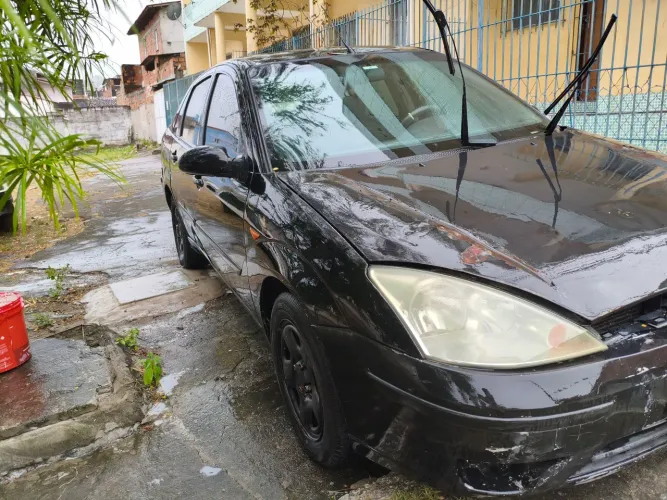 Ford Focus Sedan 1.6/1.6 Flex 8v/16v 4P Mec. 2007
