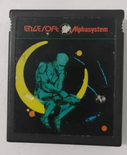 Cartucho 4 jogos original Engesoft / Alphasystem