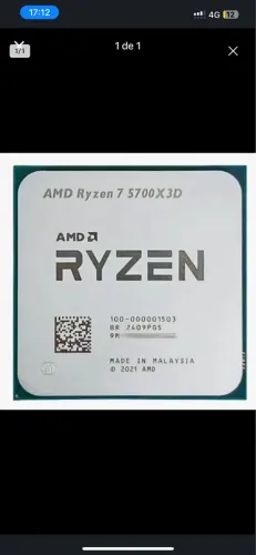 Ryzen 7 5700x3d