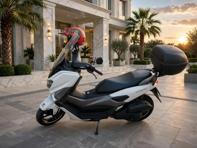 Nmax c/16 mil km 