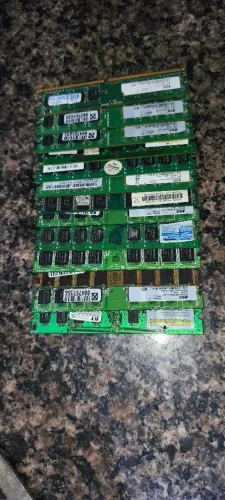 Memória Ram - 512MB - 1GB - 2GB (valores a partir de R$: 20,00)