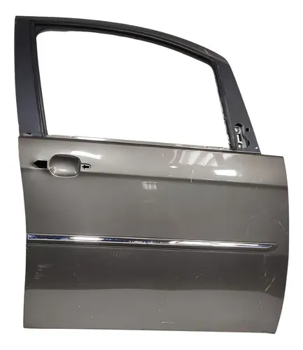 Porta Dianteira Direita Fiat Idea Cinza 2011 2016 155