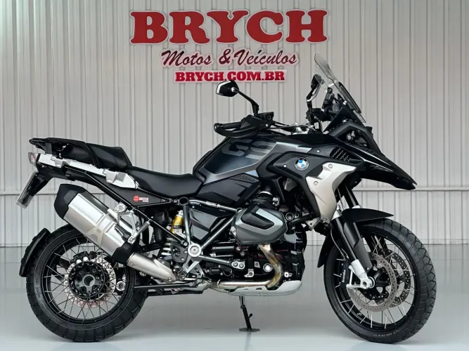 R 1250 GS PREMIUM TRIPLE BLACK ABS PRETA 2022/2023