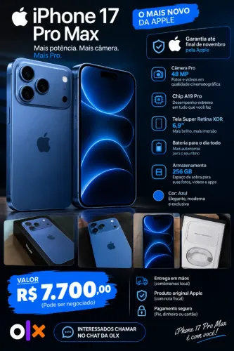 iPhone 17 pro Max
