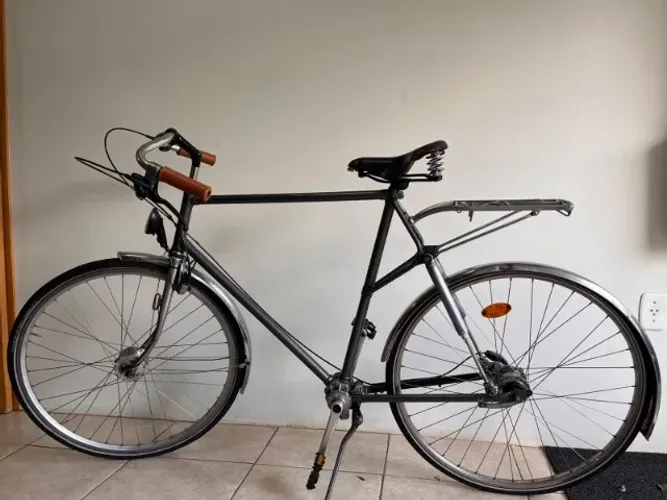 BICICLETA CLÁSSICA FENDT - TRANSMISSÃO POR EIXO CARDAN (SEM CORRENTE!)