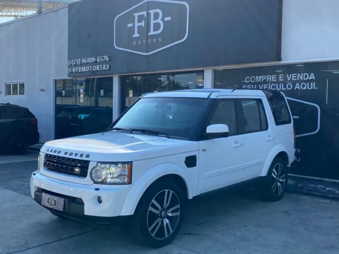 Land Rover Discovery4 HSE 3.0 4X4 Tdv6/sdv6 Die.aut 2012
