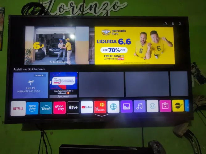 Vendo Smart TV LG 43 polegadas