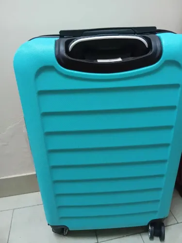 Mala 23kg azul água 
