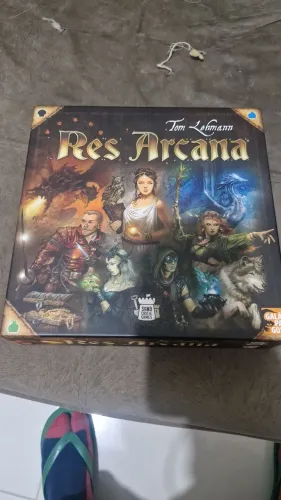 Res arcana + perlae imperii