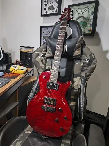 Guitarra PRS SE 245 + upgrades