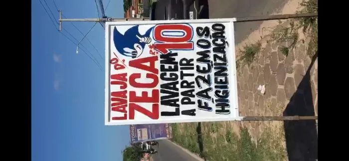 Estamos contratando lavador