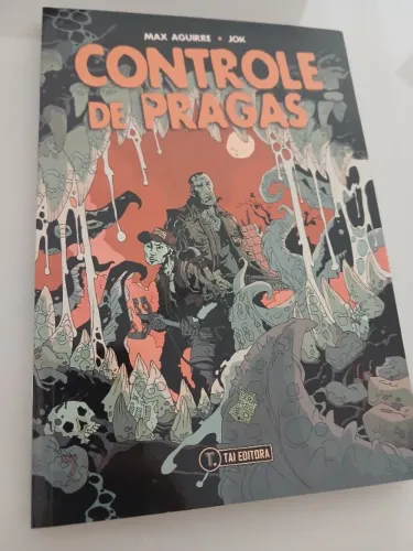 Controle de Pragas (Tai Editora) HQ