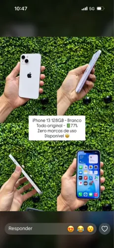 iPhone 13 , 128gb