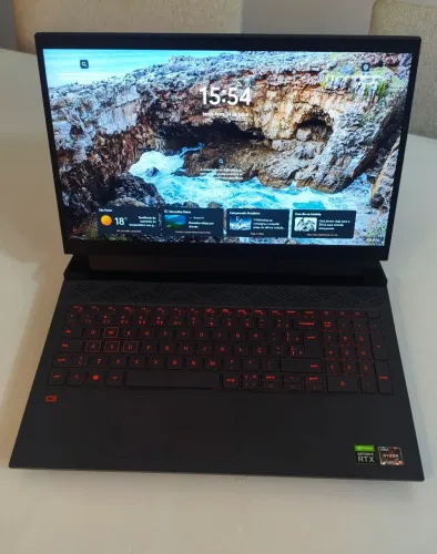 Dell G15 5525 - Ryzen 5, RTX 3050 ( troco por MacBook)