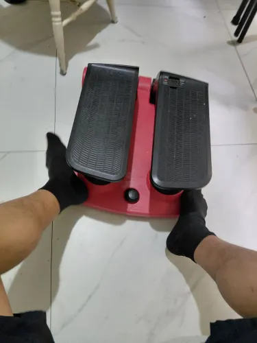 Vendo um simulador de caminhada