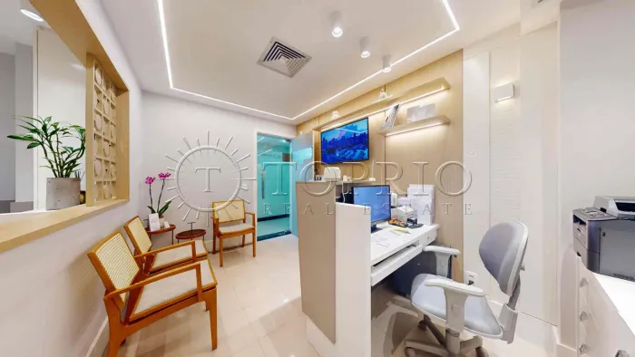 Sala Comercial no Leblon com 60m²