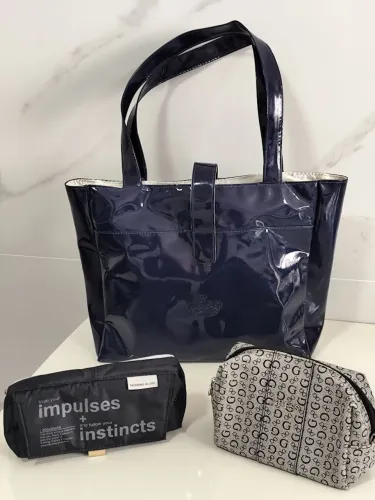 Bolsa Marina de Bourbon + 2 nécessaire