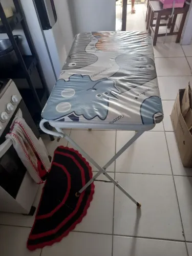 Tracador com banheira pra bebe
