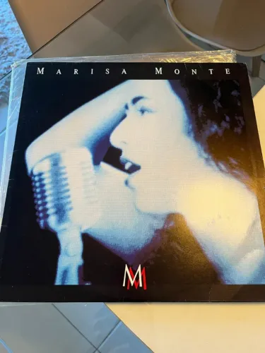 LP Marisa Monte - MM (1989) Original EMI | Estado de Novo
