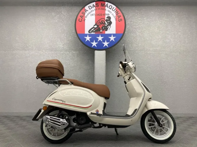 Motorino Cappuccino 150Cc
