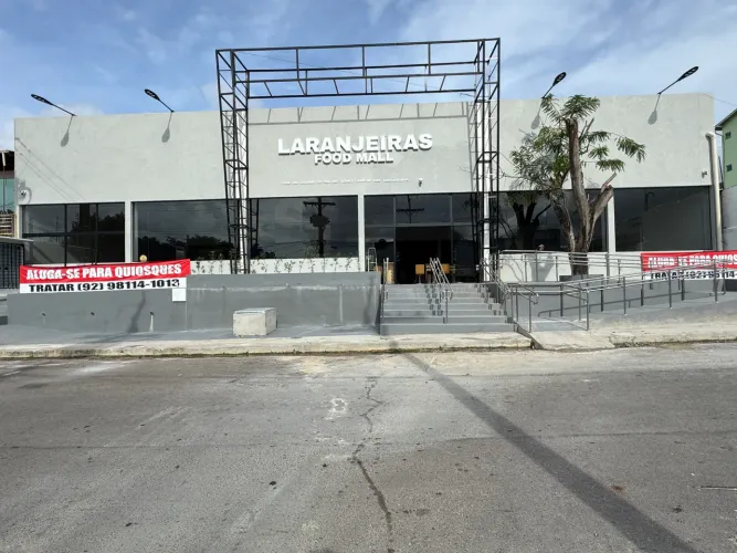 Aluga-se Ponto para Restaurantes - Parque das Laranjeiras 