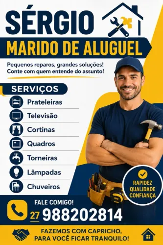 Serviços de reparos 