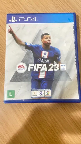 Jogo FIFA 23 PS4