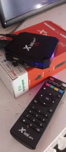 Tv box 4 de ram quad core marca imibox pro 5G