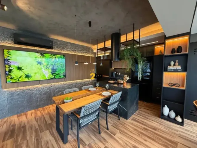 Apartamento mobiliado para locação no Brooklin -Cidade Monções: 1 quarto, 1 suíte, 2 banhe