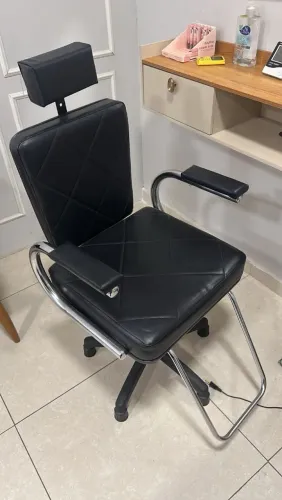 Cadeira cabeleireira nova,nunca usada