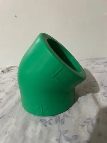 Joelho 45° F/F PPR de 75mm da Krona (Linha Verde)