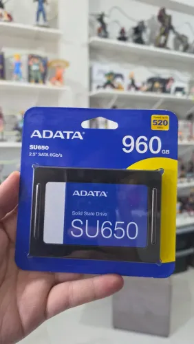 SSD Sata 3 de 960GB da Adata XPG *Novo- Pc Gamer, Notebook, Videogame, PS4, Xbox One X