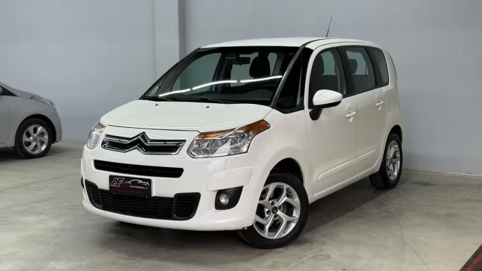 Citroen C3 Picasso Tendance 1.6 Flex 16V 5P Aut. 2015