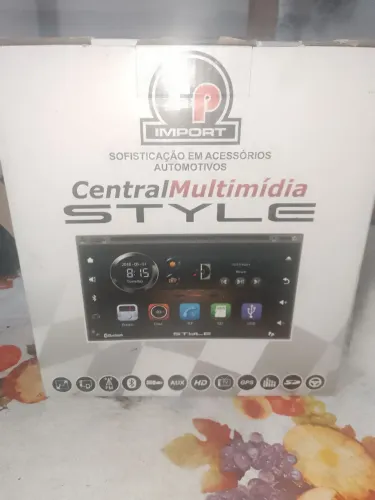 Central Mult Mídia Style completa.